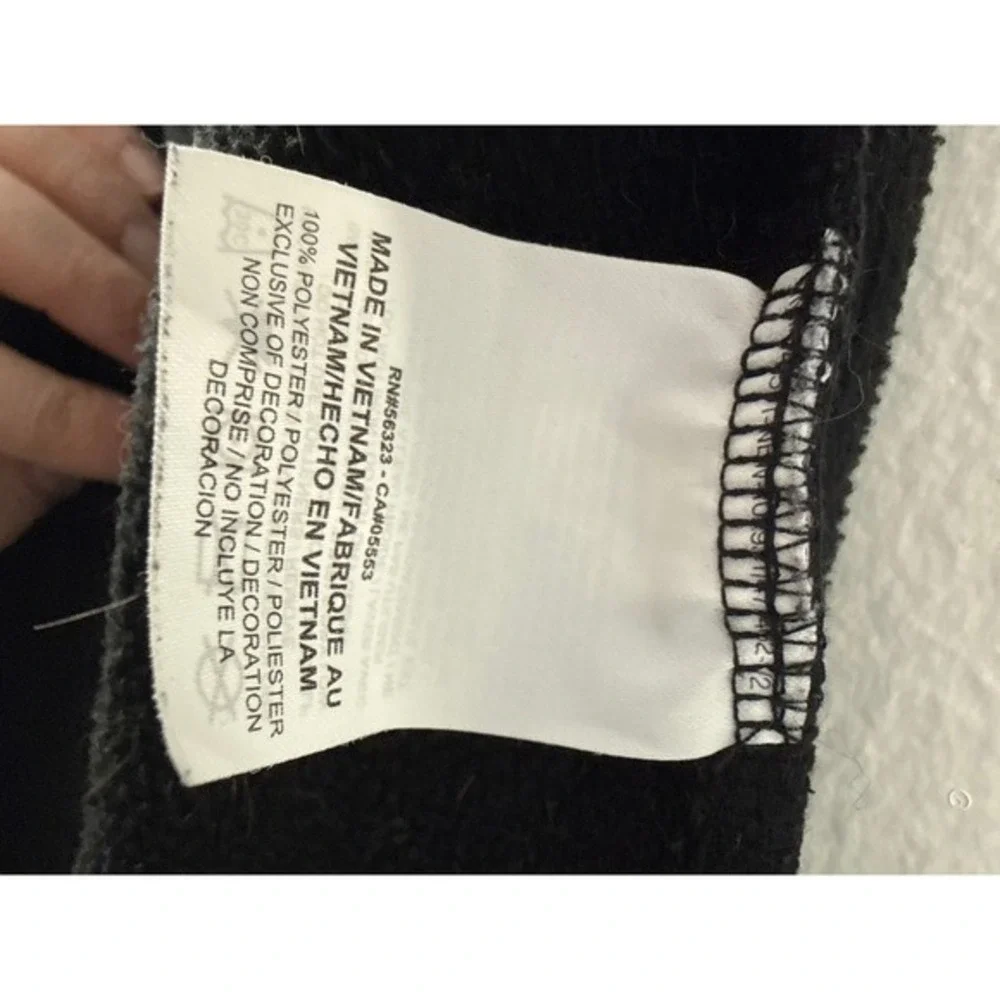 Nike Dri-FIT Mens Training Pants Black‎ Fleece Lined 932253-010 Size Medium